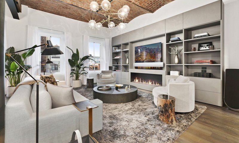 Bella Hadid's NY penthouse
