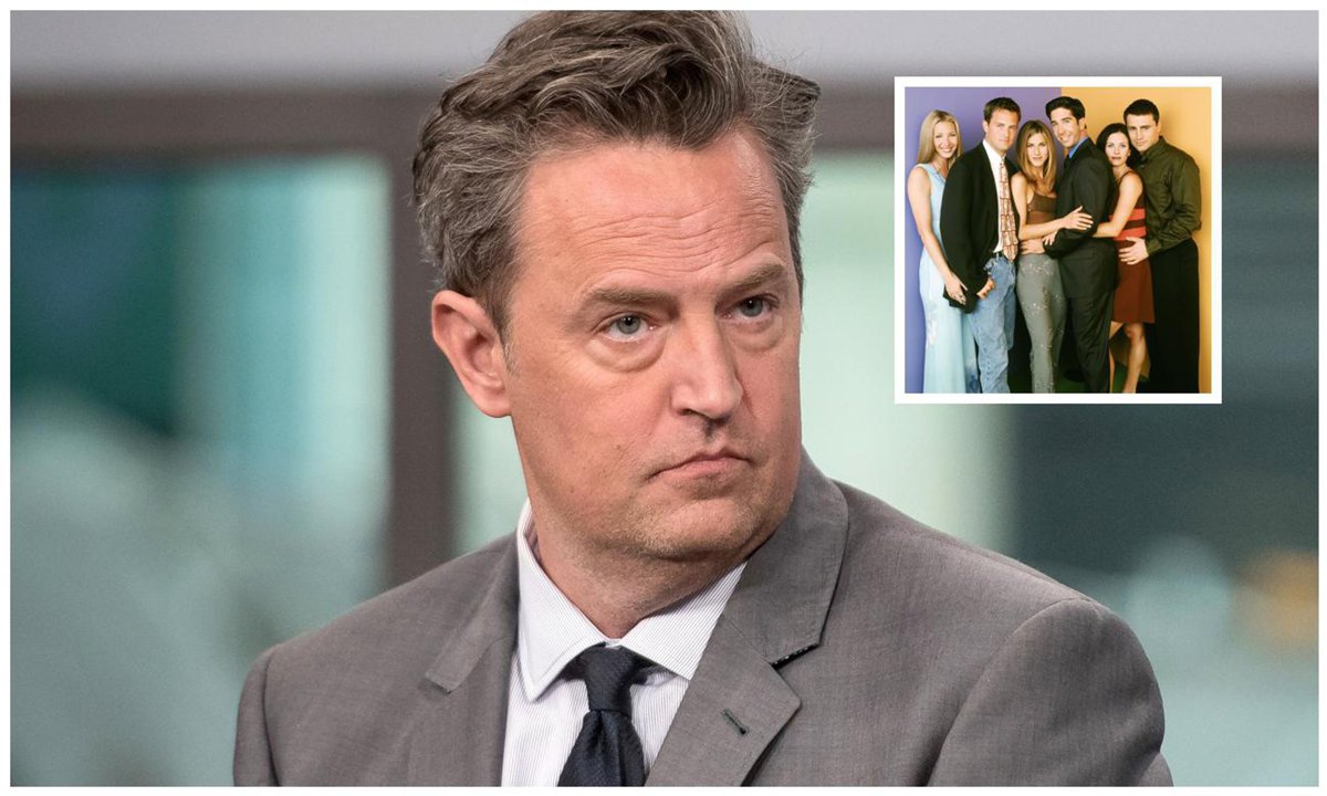 Matthew Perry Accidentally Confirmed Friends Reunion Before Official Announcement