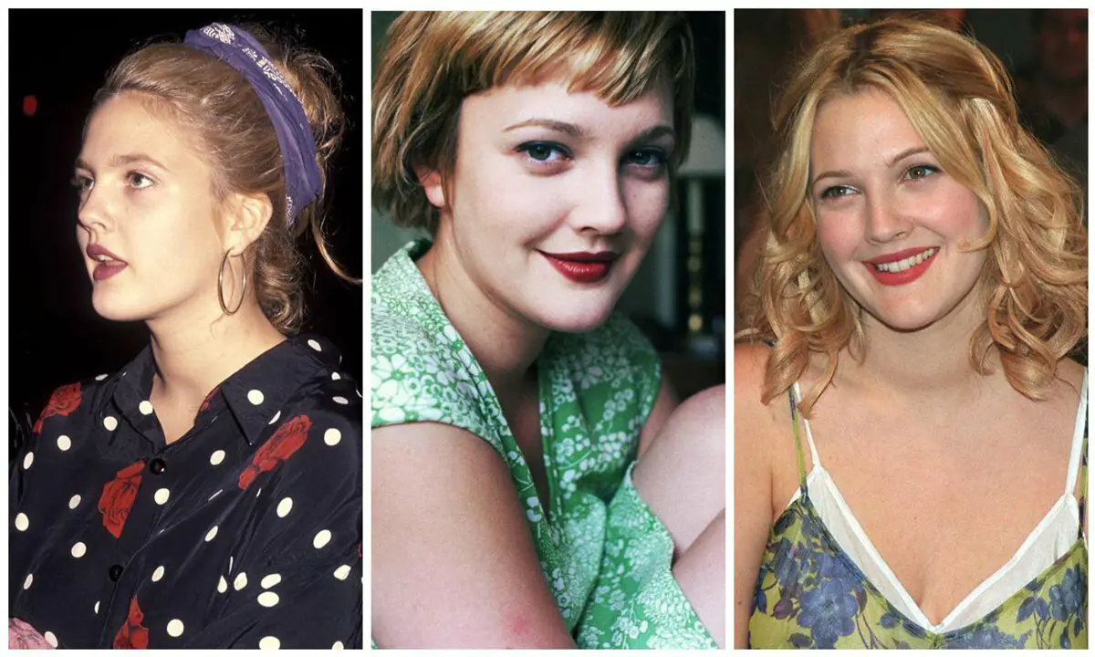 Young drew barrymore movies