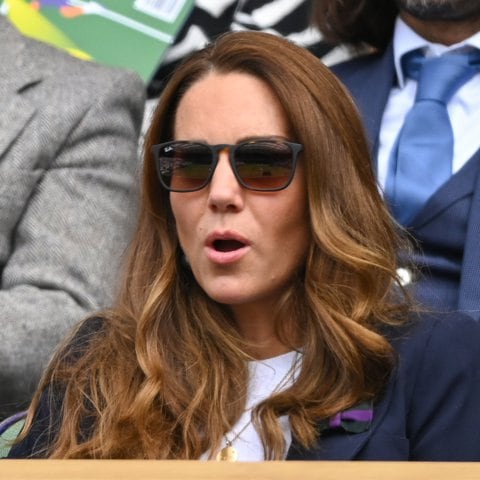 Animated Kate Middleton and her facial expressions return to Wimbledon ...