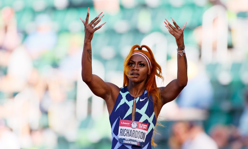Sha’Carri Richardson won’t run at Tokyo Olympics