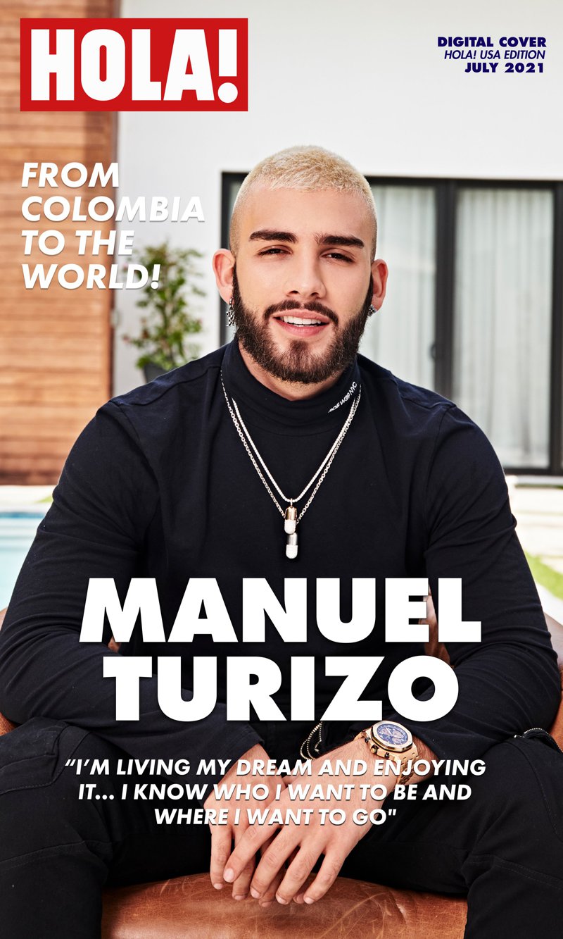 Manuel Turizo Cover Digital Cover