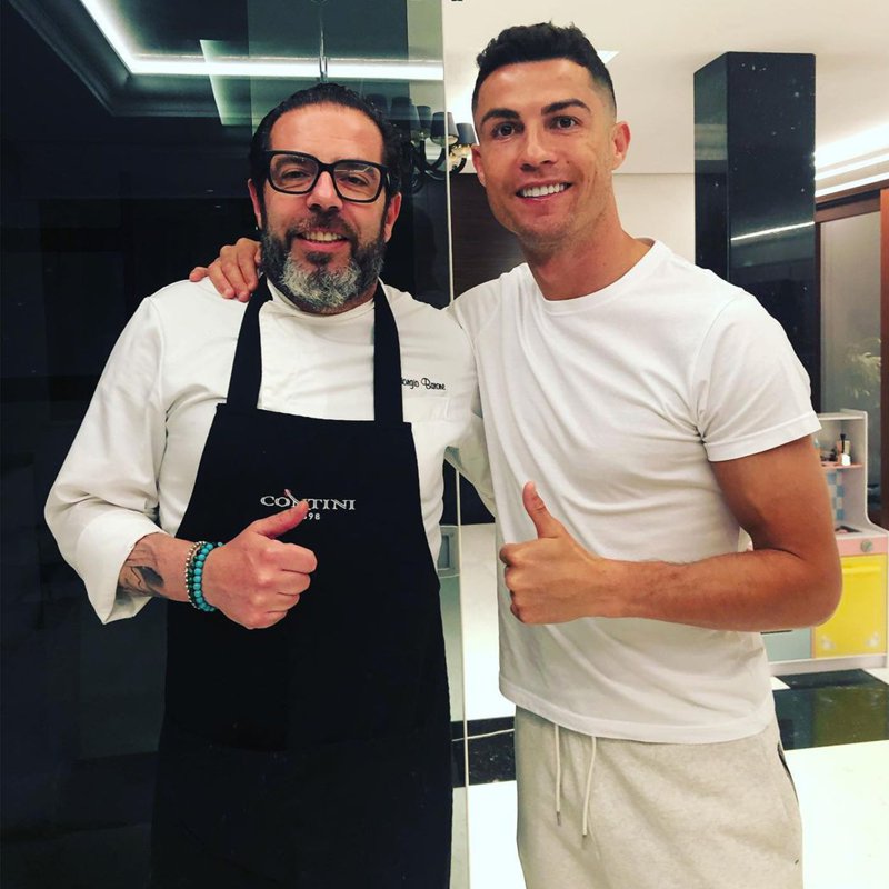 Cristiano Ronaldo y su dieta para estar en forma